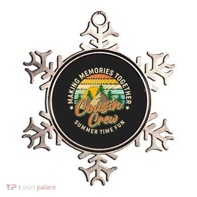 Cousin Crew Making Memories Together Summer Time Fun Ornament