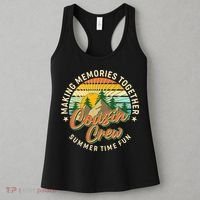 Cousin Crew Making Memories Together Summer Time Fun Women's Tank Top thumb 3