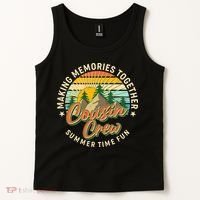 Cousin Crew Making Memories Together Summer Time Fun Tank Top thumb 2