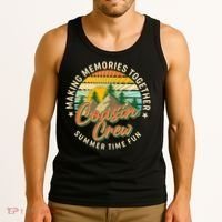 Cousin Crew Making Memories Together Summer Time Fun Tank Top thumb 3