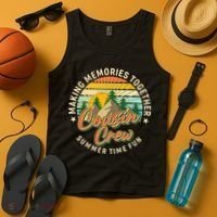 Cousin Crew Making Memories Together Summer Time Fun Tank Top thumb 4