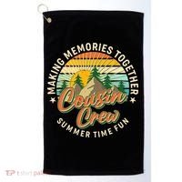 Cousin Crew Making Memories Together Summer Time Fun Golf Towel thumb 0