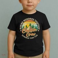 Cousin Crew Making Memories Together Summer Time Fun Toddler T-Shirt thumb 2