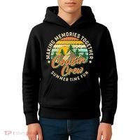 Cousin Crew Making Memories Together Summer Time Fun Kids Hoodie thumb 4