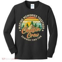 Cousin Crew Making Memories Together Summer Time Fun Kids Long Sleeve Shirt thumb 0