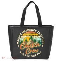 Cousin Crew Making Memories Together Summer Time Fun Tote Bag thumb 0