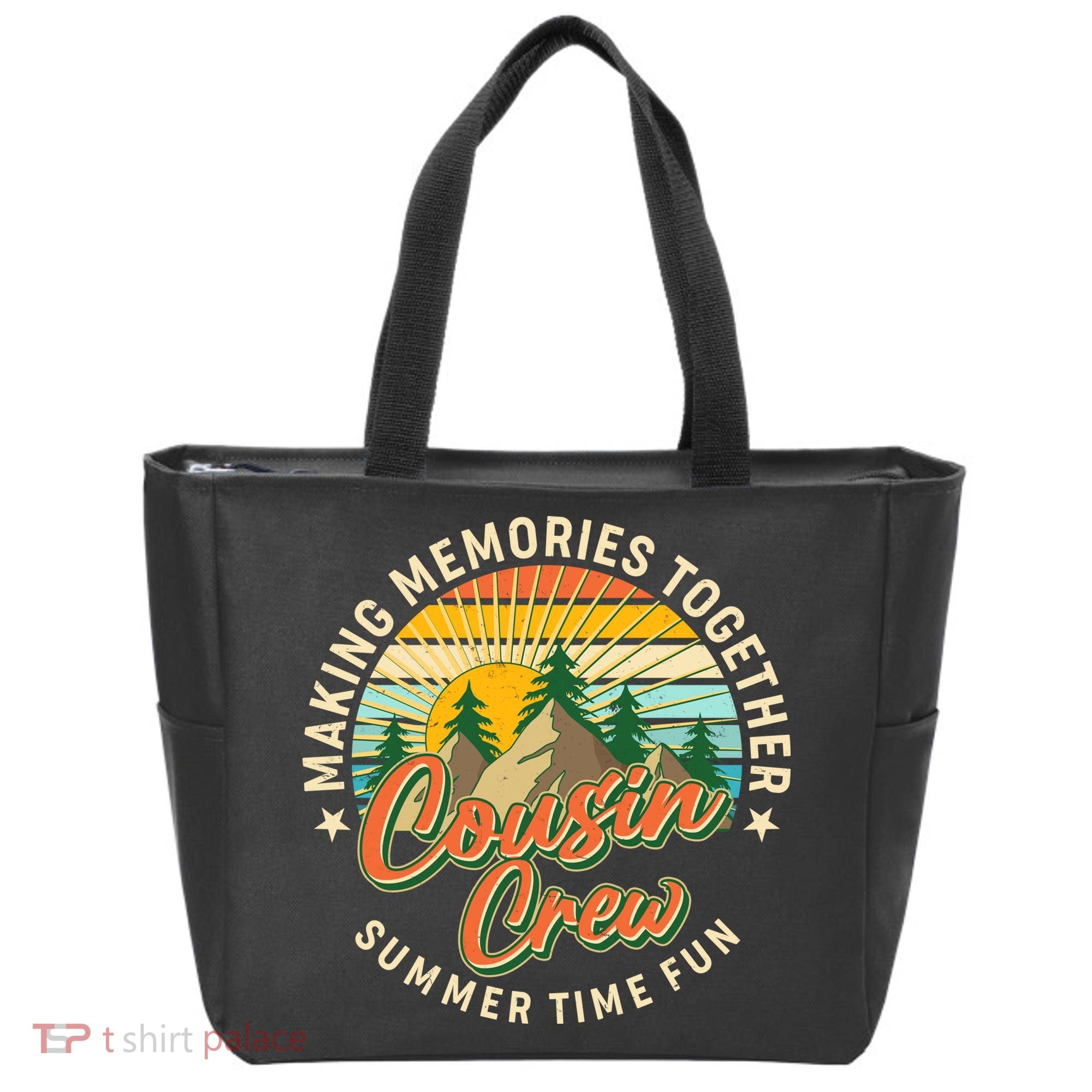 Cousin Crew Making Memories Together Summer Time Fun Tote Bag