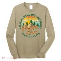 Cousin Crew Making Memories Together Summer Time Fun Long Sleeve Shirt thumb 0