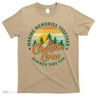Cousin Crew Making Memories Together Summer Time Fun T-Shirt thumb 0