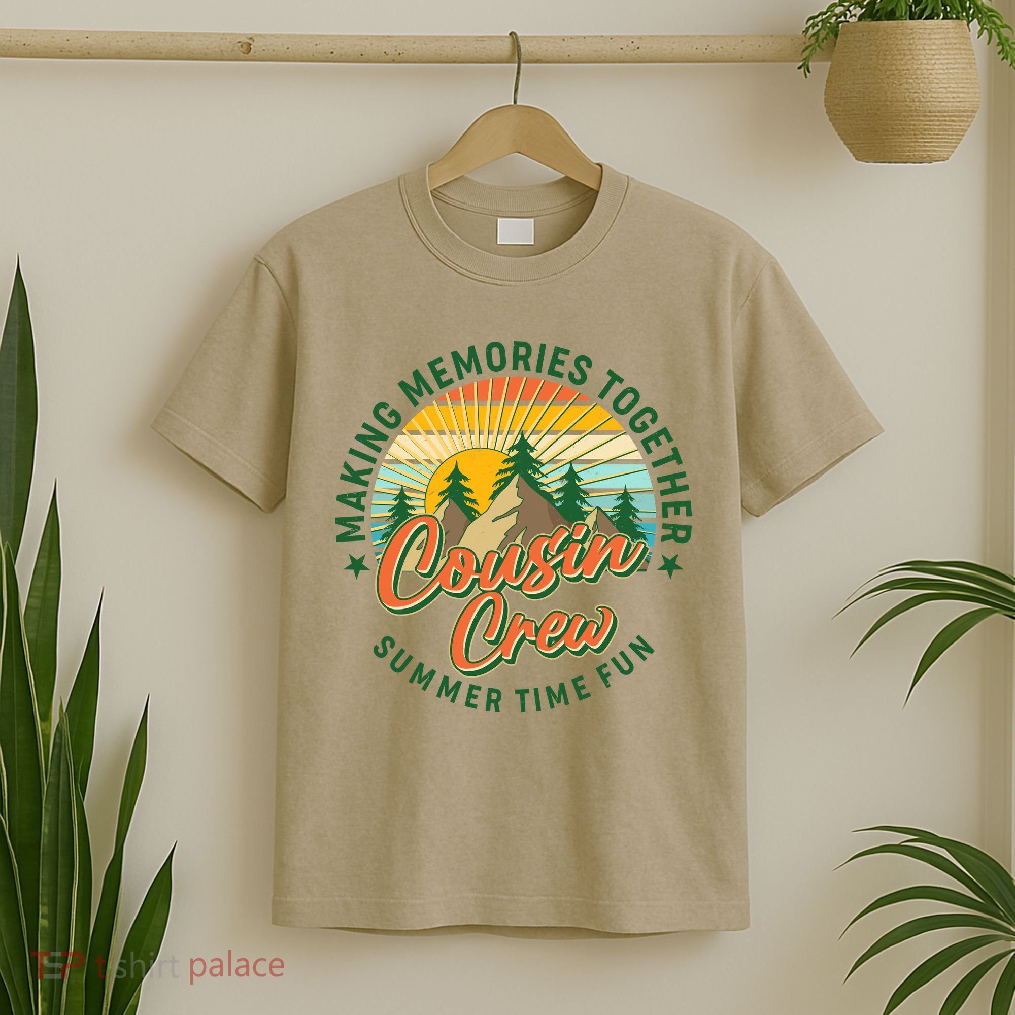 Cousin Crew Making Memories Together Summer Time Fun T-Shirt