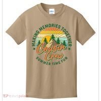 Cousin Crew Making Memories Together Summer Time Fun Kids T-Shirt thumb 0