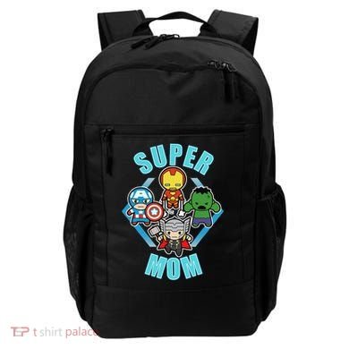 Comics Classic Mothers Day Kawaii Super Mom Backpack