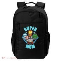 Comics Classic Mothers Day Kawaii Super Mom Backpack thumb 0