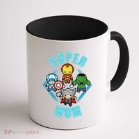 Comics Classic Mothers Day Kawaii Super Mom Coffee Mug thumb 1