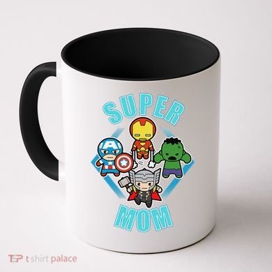 Comics Classic Mothers Day Kawaii Super Mom Coffee Mug