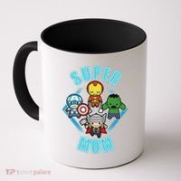 Comics Classic Mothers Day Kawaii Super Mom Coffee Mug thumb 0