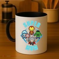 Comics Classic Mothers Day Kawaii Super Mom Coffee Mug thumb 4