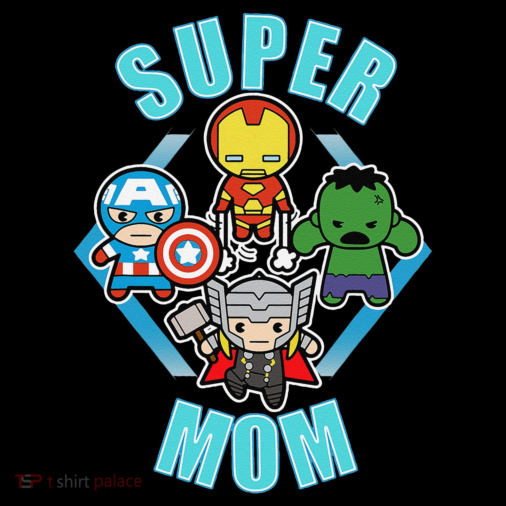 Comics Classic Mothers Day Kawaii Super Mom Coffee Mug