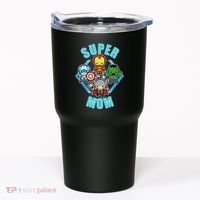 Comics Classic Mothers Day Kawaii Super Mom Tumbler thumb 0