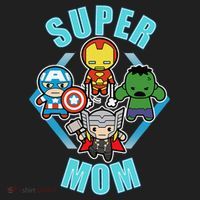 Comics Classic Mothers Day Kawaii Super Mom Tumbler thumb 3