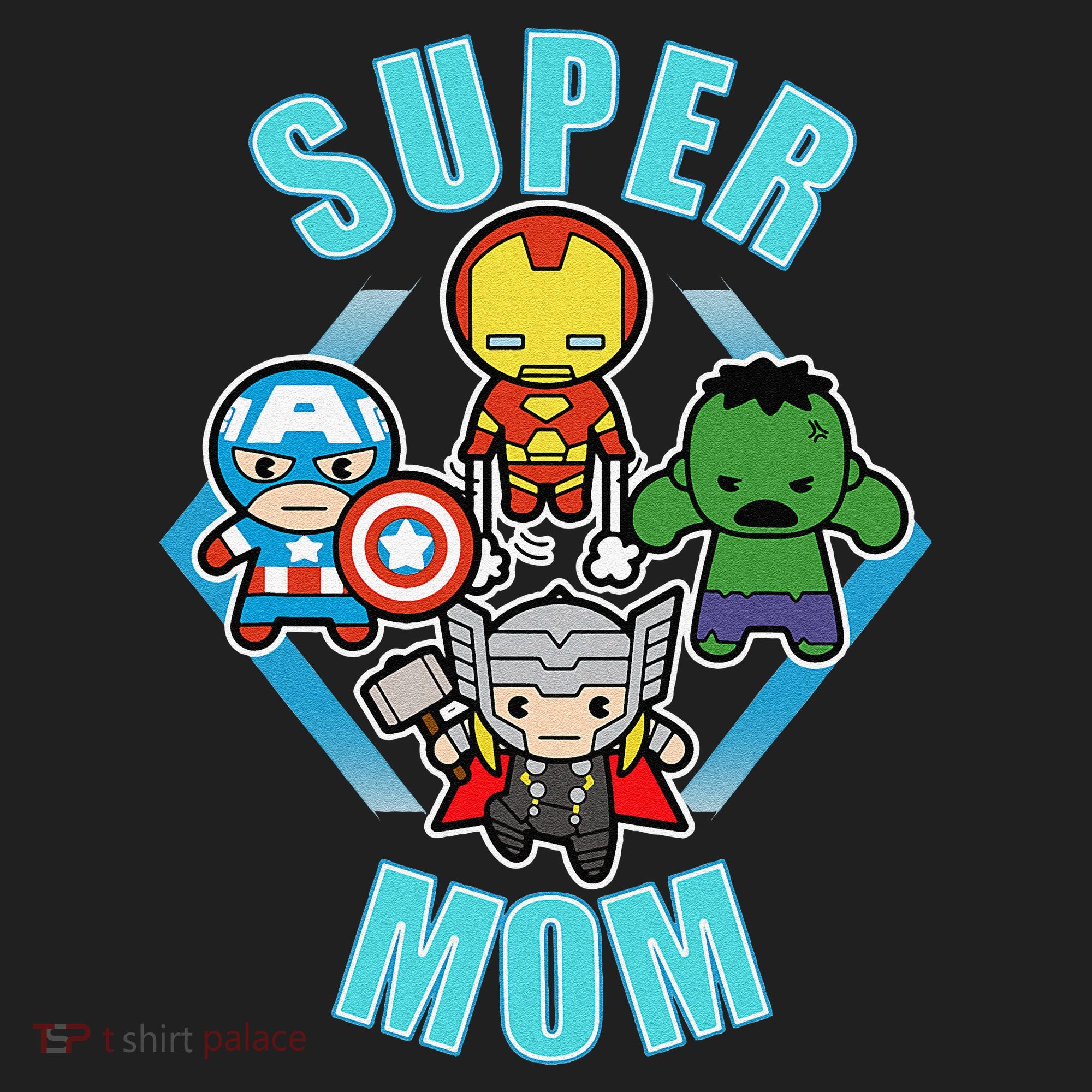 Comics Classic Mothers Day Kawaii Super Mom Tumbler