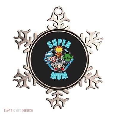 Comics Classic Mothers Day Kawaii Super Mom Ornament