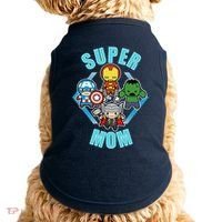 Comics Classic Mothers Day Kawaii Super Mom Doggie Tank thumb 0