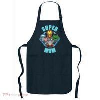 Comics Classic Mothers Day Kawaii Super Mom Apron thumb 0
