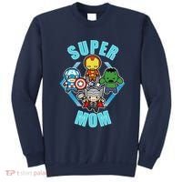 Comics Classic Mothers Day Kawaii Super Mom Sweatshirt thumb 0