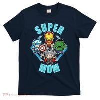 Comics Classic Mothers Day Kawaii Super Mom T-Shirt thumb 0