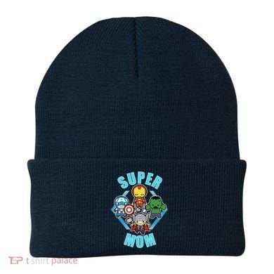 Comics Classic Mothers Day Kawaii Super Mom Beanie