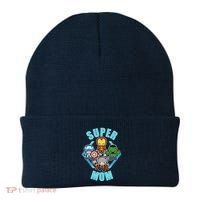 Comics Classic Mothers Day Kawaii Super Mom Beanie thumb 0