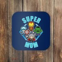 Comics Classic Mothers Day Kawaii Super Mom Coaster thumb 0