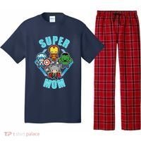 Comics Classic Mothers Day Kawaii Super Mom Pajama Set thumb 0
