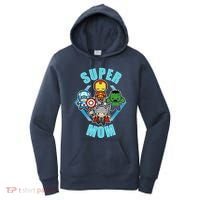 Comics Classic Mothers Day Kawaii Super Mom Women's Hoodie thumb 0