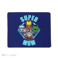 Comics Classic Mothers Day Kawaii Super Mom Mousepad thumb 0