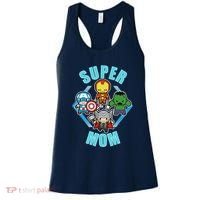 Comics Classic Mothers Day Kawaii Super Mom Women's Tank Top thumb 0