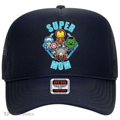 Comics Classic Mothers Day Kawaii Super Mom Hat