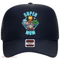 Comics Classic Mothers Day Kawaii Super Mom Hat thumb 0