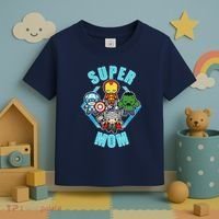 Comics Classic Mothers Day Kawaii Super Mom Toddler T-Shirt thumb 3