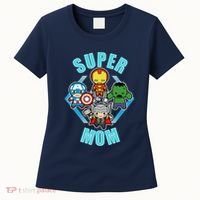 Comics Classic Mothers Day Kawaii Super Mom Women's T-Shirt thumb 0