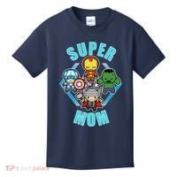 Comics Classic Mothers Day Kawaii Super Mom Kids T-Shirt thumb 0