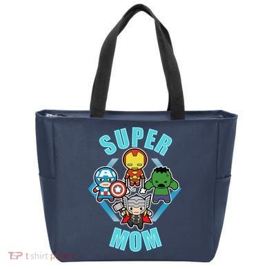 Comics Classic Mothers Day Kawaii Super Mom Bag
