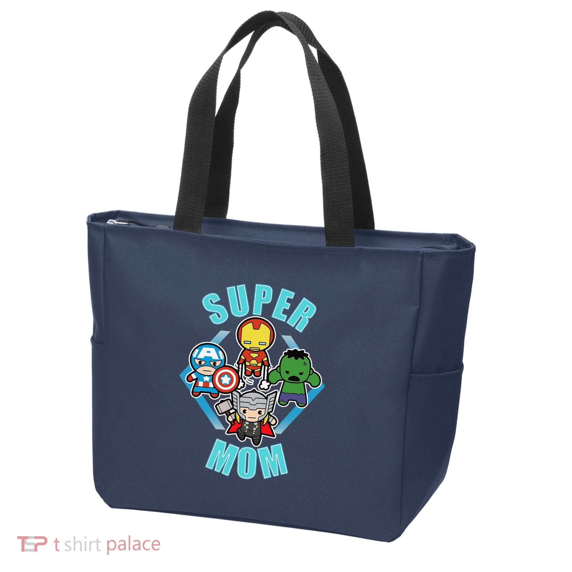Comics Classic Mothers Day Kawaii Super Mom Tote Bag