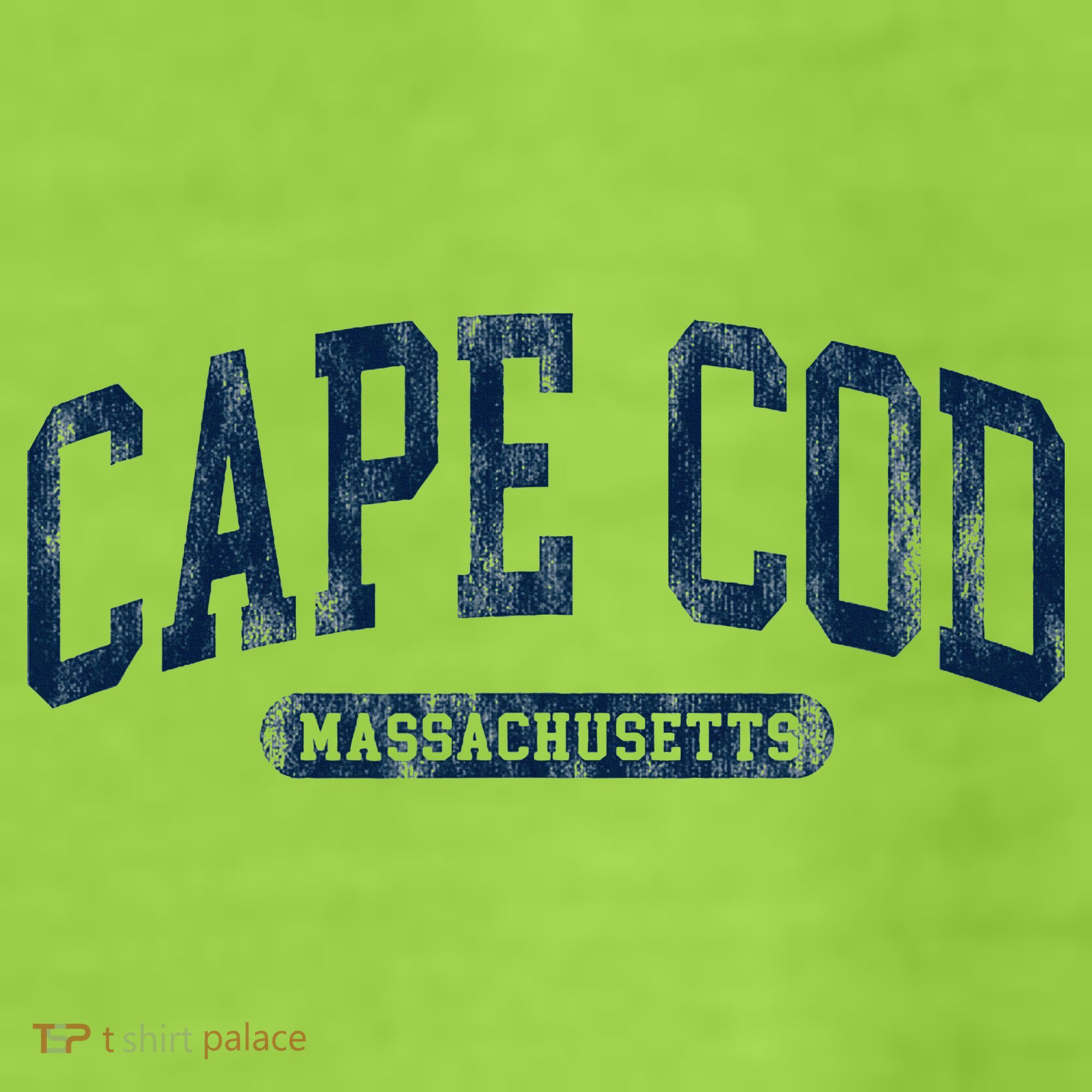 Cape Cod Massachusetts Retro Preppy Adult Drive Performance Visor