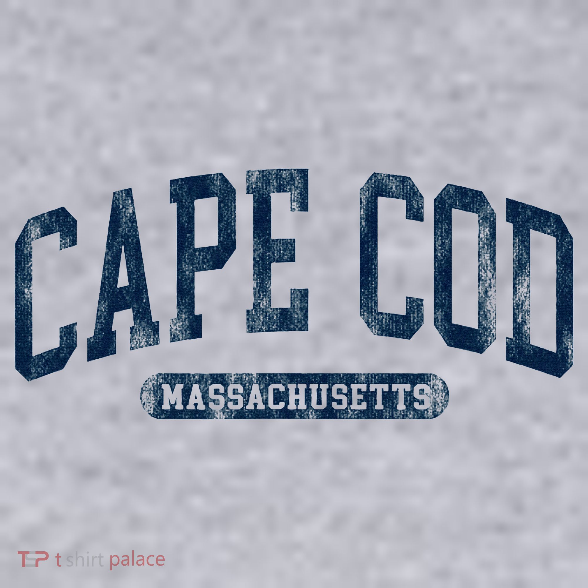 Cape Cod Massachusetts Retro Preppy Women's Sweatshirt