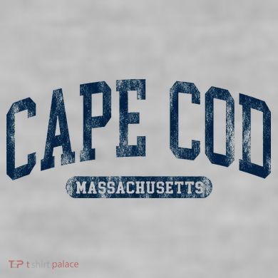 Cape Cod Massachusetts Retro Preppy Ladies PosiCharge Tri-Blend Wicking Tank