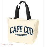 Cape Cod Massachusetts Retro Preppy Tote Bag thumb 3
