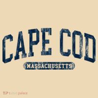 Cape Cod Massachusetts Retro Preppy Tote Bag thumb 4