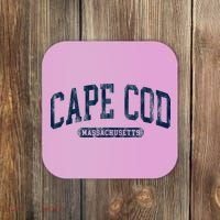 Cape Cod Massachusetts Retro Preppy Coaster thumb 0